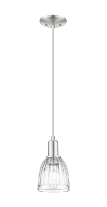 Innovations - 716-1P-SN-G442 - One Light Mini Pendant - Arcadia - Brushed Satin Nickel