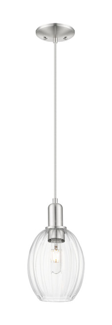Innovations - 716-1P-SN-G459-6CL - One Light Mini Pendant - Arcadia - Brushed Satin Nickel