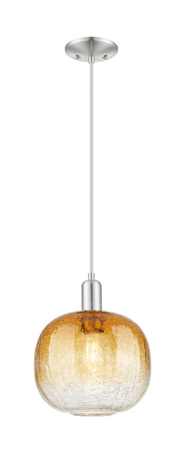 Innovations - 716-1P-SN-G481-10AM - One Light Mini Pendant - Arcadia - Brushed Satin Nickel