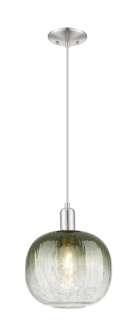 Innovations - 716-1P-SN-G481-10SL - One Light Mini Pendant - Arcadia - Brushed Satin Nickel