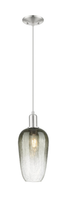 Innovations - 716-1P-SN-G484-7SL - One Light Mini Pendant - Arcadia - Brushed Satin Nickel