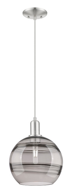 Innovations - 716-1P-SN-G556-10SM - One Light Mini Pendant - Arcadia - Brushed Satin Nickel