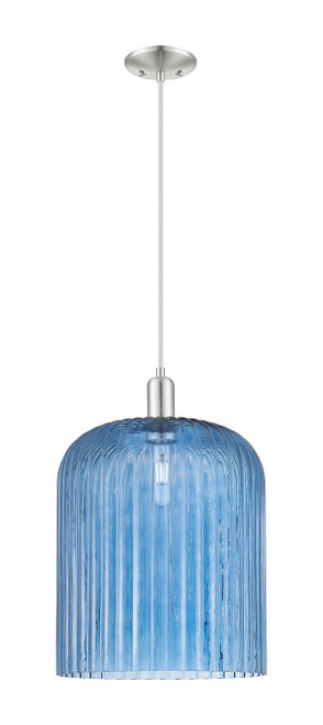 Innovations - 716-1P-SN-G559-12BL - One Light Mini Pendant - Arcadia - Brushed Satin Nickel