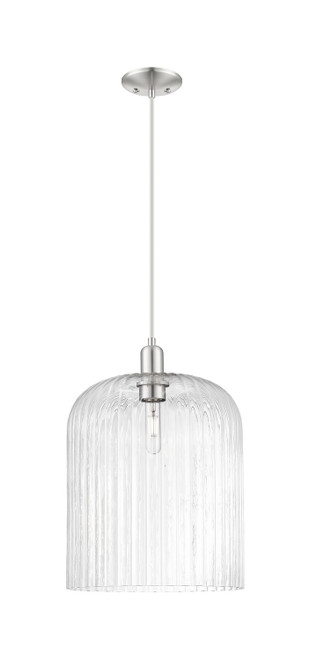 Innovations - 716-1P-SN-G559-12CL - One Light Mini Pendant - Arcadia - Brushed Satin Nickel