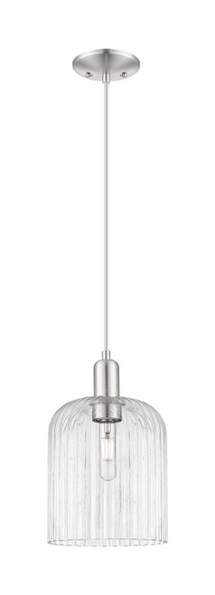 Innovations - 716-1P-SN-G559-8CL - One Light Mini Pendant - Arcadia - Brushed Satin Nickel