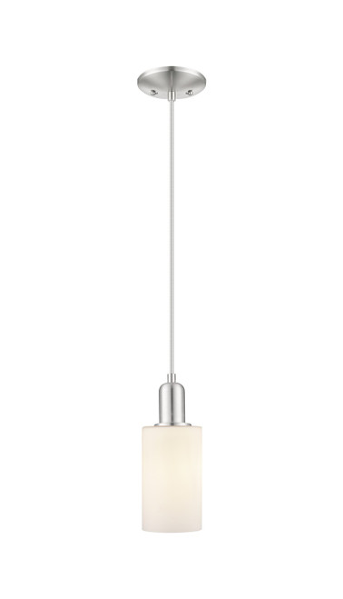 Innovations - 716-1P-SN-G801 - One Light Mini Pendant - Arcadia - Brushed Satin Nickel