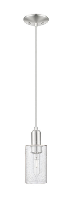Innovations - 716-1P-SN-G804 - One Light Mini Pendant - Arcadia - Brushed Satin Nickel