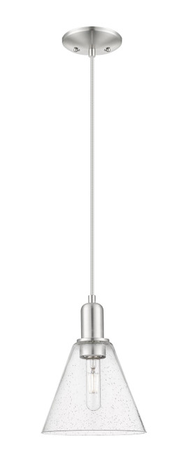 Innovations - 716-1P-SN-GBC-84 - One Light Mini Pendant - Arcadia - Brushed Satin Nickel