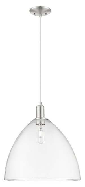 Innovations - 716-1P-SN-GBD-162 - One Light Mini Pendant - Arcadia - Brushed Satin Nickel