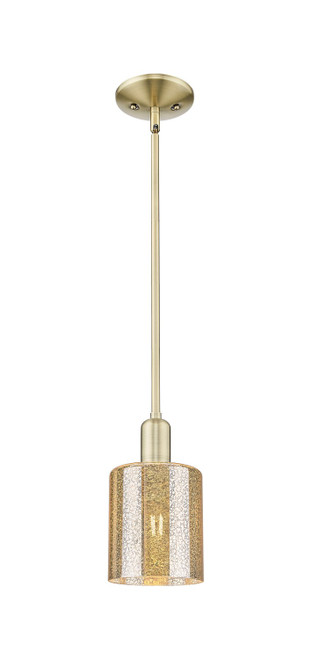 Innovations - 716-1S-AB-G116 - One Light Mini Pendant - Arcadia - Antique Brass