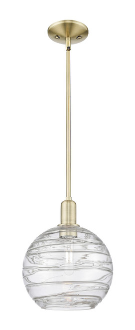 Innovations - 716-1S-AB-G1213-10CL - One Light Mini Pendant - Arcadia - Antique Brass