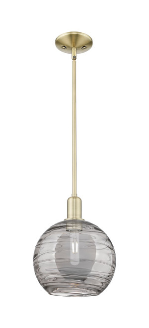 Innovations - 716-1S-AB-G1213-10SM - One Light Mini Pendant - Arcadia - Antique Brass