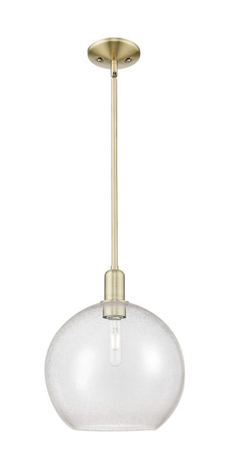 Innovations - 716-1S-AB-G124-12 - One Light Mini Pendant - Arcadia - Antique Brass