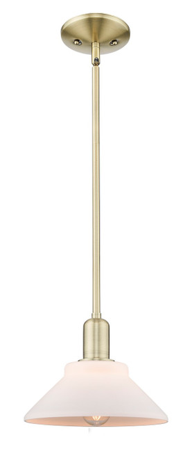 Innovations - 716-1S-AB-G131 - One Light Mini Pendant - Arcadia - Antique Brass