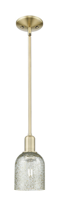 Innovations - 716-1S-AB-G259 - One Light Mini Pendant - Arcadia - Antique Brass