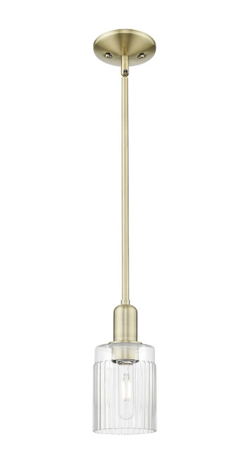 Innovations - 716-1S-AB-G342 - One Light Mini Pendant - Arcadia - Antique Brass