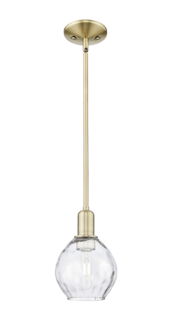 Innovations - 716-1S-AB-G362 - One Light Mini Pendant - Arcadia - Antique Brass