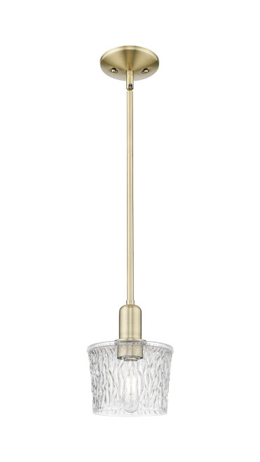 Innovations - 716-1S-AB-G402 - One Light Mini Pendant - Arcadia - Antique Brass
