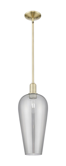Innovations - 716-1S-AB-G456-8SM - One Light Mini Pendant - Arcadia - Antique Brass