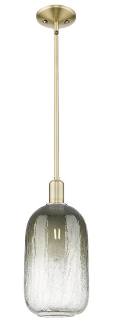 Innovations - 716-1S-AB-G482-7SL - One Light Mini Pendant - Arcadia - Antique Brass