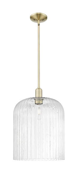 Innovations - 716-1S-AB-G559-12CL - One Light Mini Pendant - Arcadia - Antique Brass