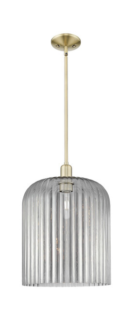 Innovations - 716-1S-AB-G559-12SM - One Light Mini Pendant - Arcadia - Antique Brass