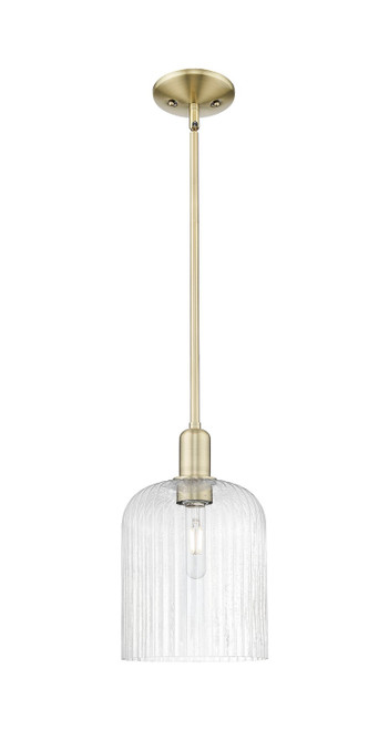 Innovations - 716-1S-AB-G559-8SDY - One Light Mini Pendant - Arcadia - Antique Brass