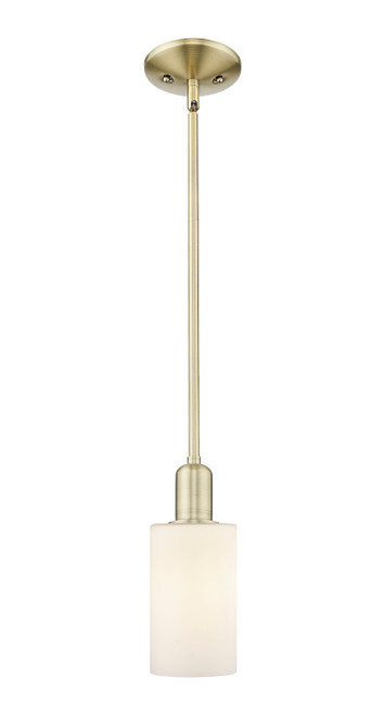 Innovations - 716-1S-AB-G801 - One Light Mini Pendant - Arcadia - Antique Brass