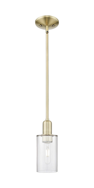 Innovations - 716-1S-AB-G802 - One Light Mini Pendant - Arcadia - Antique Brass