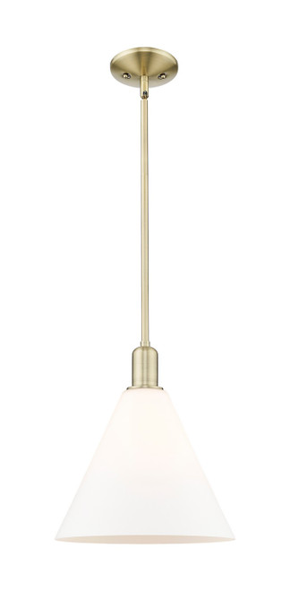 Innovations - 716-1S-AB-GBC-121 - One Light Mini Pendant - Arcadia - Antique Brass