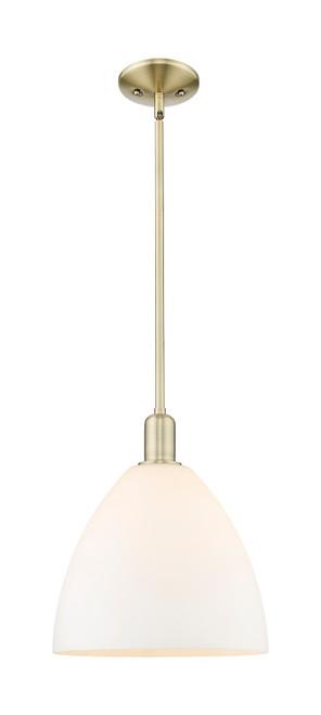 Innovations - 716-1S-AB-GBD-121 - One Light Mini Pendant - Arcadia - Antique Brass