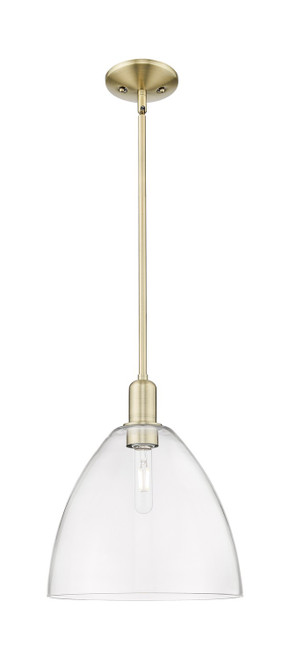 Innovations - 716-1S-AB-GBD-122 - One Light Mini Pendant - Arcadia - Antique Brass