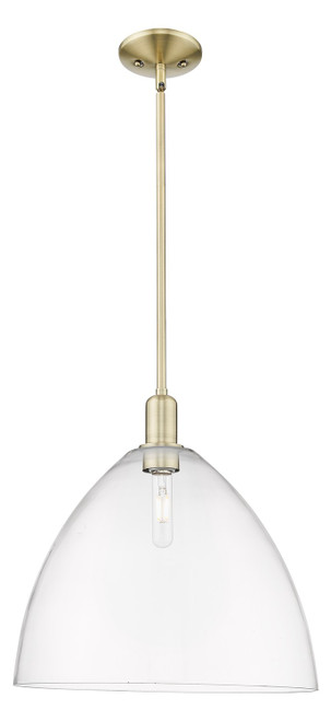 Innovations - 716-1S-AB-GBD-162 - One Light Mini Pendant - Arcadia - Antique Brass