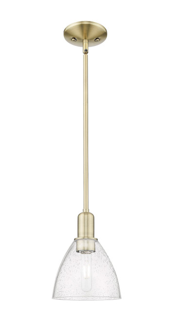Innovations - 716-1S-AB-GBD-754 - One Light Mini Pendant - Arcadia - Antique Brass