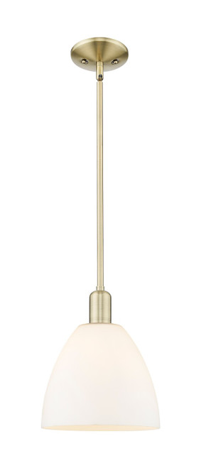 Innovations - 716-1S-AB-GBD-91 - One Light Mini Pendant - Arcadia - Antique Brass