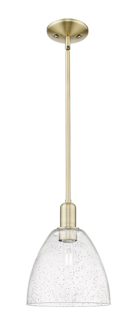 Innovations - 716-1S-AB-GBD-94 - One Light Mini Pendant - Arcadia - Antique Brass