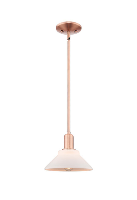 Innovations - 716-1S-AC-G131 - One Light Mini Pendant - Arcadia - Antique Copper