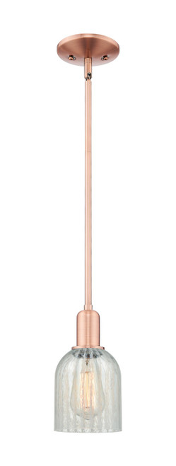 Innovations - 716-1S-AC-G2511 - One Light Mini Pendant - Arcadia - Antique Copper