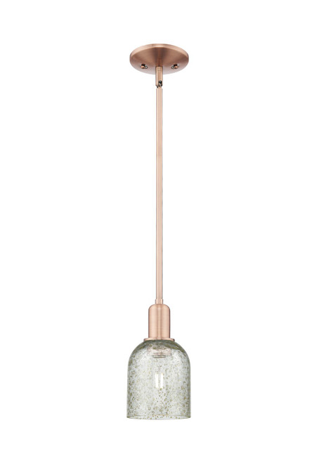 Innovations - 716-1S-AC-G259 - One Light Mini Pendant - Arcadia - Antique Copper