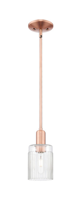 Innovations - 716-1S-AC-G342 - One Light Mini Pendant - Arcadia - Antique Copper