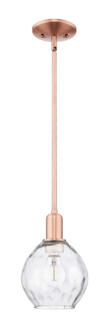 Innovations - 716-1S-AC-G362 - One Light Mini Pendant - Arcadia - Antique Copper