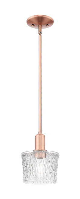 Innovations - 716-1S-AC-G402 - One Light Mini Pendant - Arcadia - Antique Copper