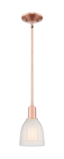 Innovations - 716-1S-AC-G441 - One Light Mini Pendant - Arcadia - Antique Copper