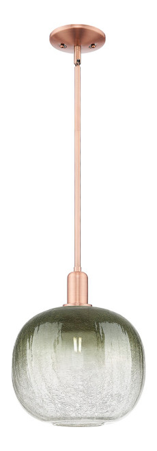 Innovations - 716-1S-AC-G481-10SL - One Light Mini Pendant - Arcadia - Antique Copper