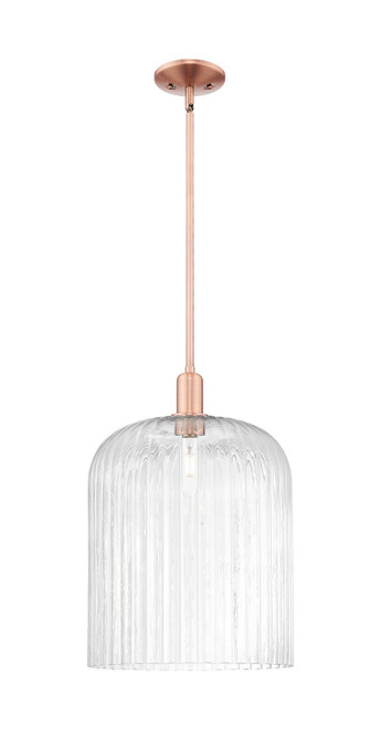 Innovations - 716-1S-AC-G559-12CL - One Light Mini Pendant - Arcadia - Antique Copper