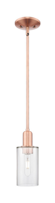 Innovations - 716-1S-AC-G802 - One Light Mini Pendant - Arcadia - Antique Copper