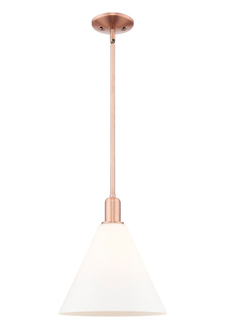 Innovations - 716-1S-AC-GBC-121 - One Light Mini Pendant - Arcadia - Antique Copper