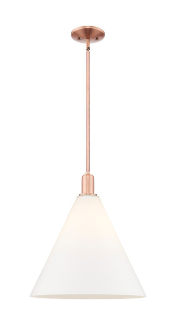 Innovations - 716-1S-AC-GBC-161 - One Light Mini Pendant - Arcadia - Antique Copper