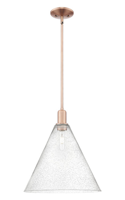 Innovations - 716-1S-AC-GBC-164 - One Light Mini Pendant - Arcadia - Antique Copper