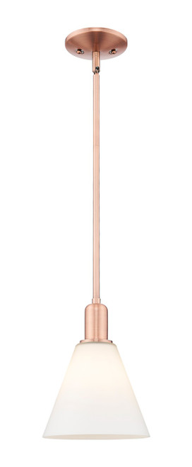 Innovations - 716-1S-AC-GBC-81 - One Light Mini Pendant - Arcadia - Antique Copper